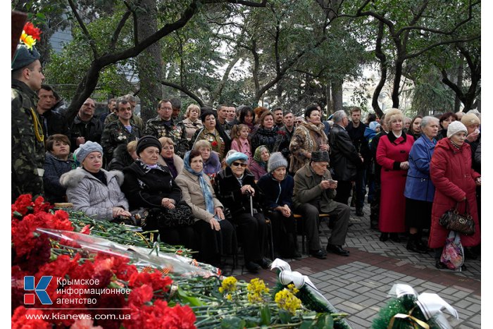 В Ялте чествовали ветеранов Афганской войны 