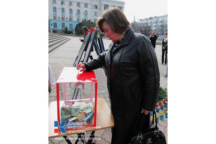 В Крыму начали сбор средств семьям погибших милиционеров