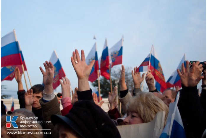 В Севастополе прошел митинг народной воли