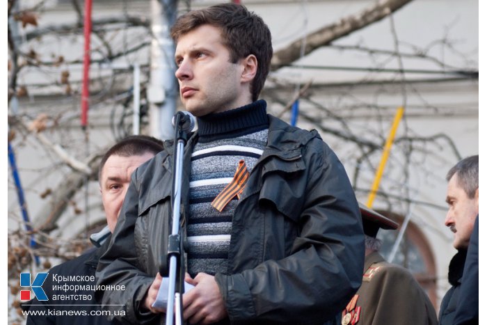 В Севастополе прошел митинг народной воли