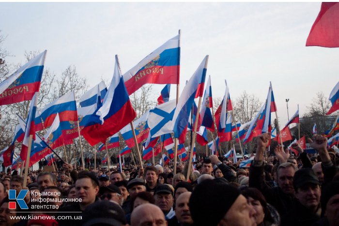 В Севастополе прошел митинг народной воли