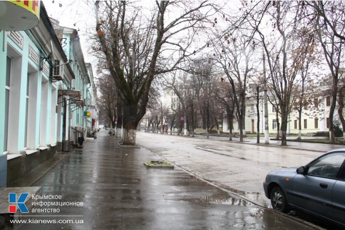 В Симферополе перекрыли центральные улицы