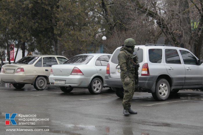 Военные обеспечивают безопасность в аэропорту Симферополя, – служба безопасности аэропорта