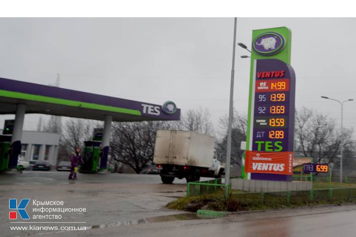 В Крыму бензин резко вырос в цене