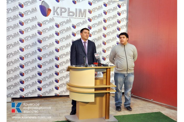 В Симферополе начал работу открытый пресс-центр