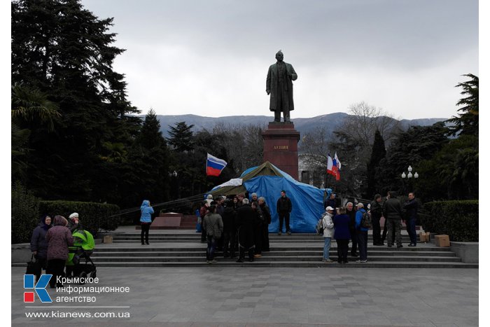 В Ялте сохраняется спокойная ситуация