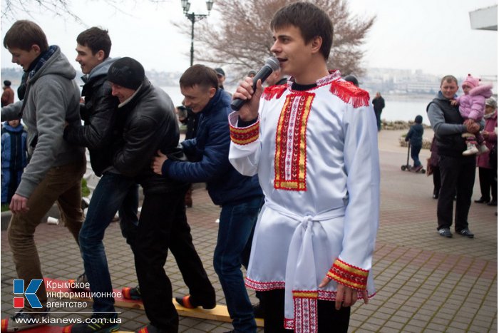 В Севастополе отметили Масленицу