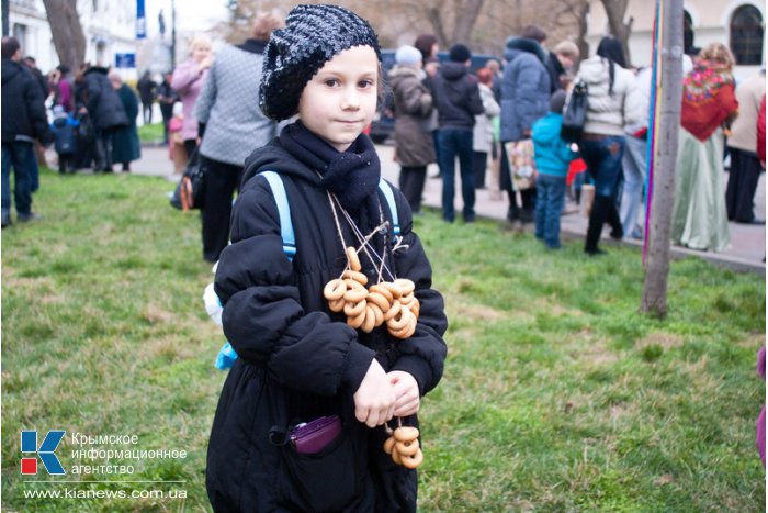 В Севастополе отметили Масленицу