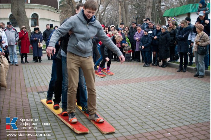 В Севастополе отметили Масленицу