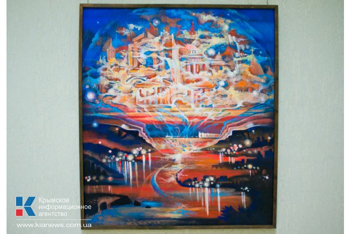 В Севастополе открылась персональная выставка местной художницы 