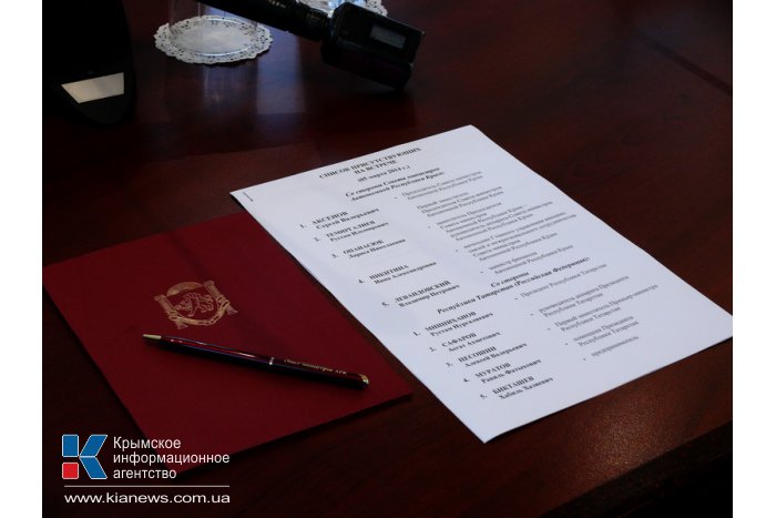 Крым подписал договор о сотрудничестве с Татарстаном