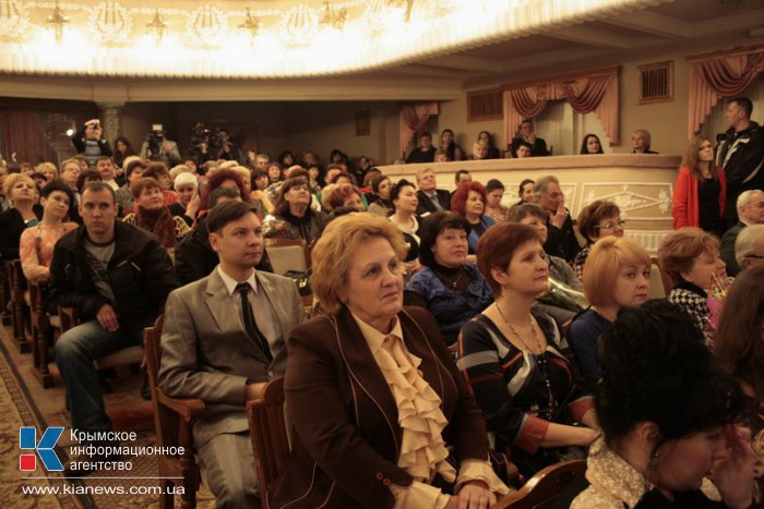 В Симферополе подвели итоги конкурса «Учитель года – 2014»