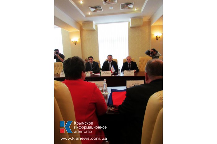 В Крыму подписали соглашение о сотрудничестве с регионом России
