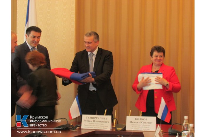 В Крыму подписали соглашение о сотрудничестве с регионом России