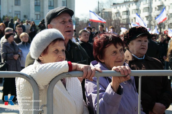 В Симферополе проходит фестиваль «Крымская весна»