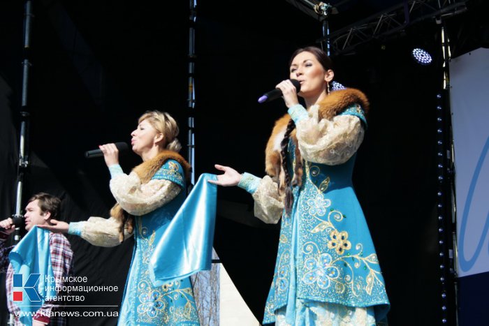 В Симферополе проходит фестиваль «Крымская весна»
