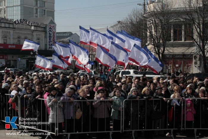 В Симферополе проходит фестиваль «Крымская весна»