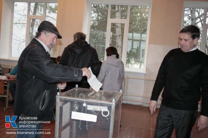 В Крыму открылись избирательные участки