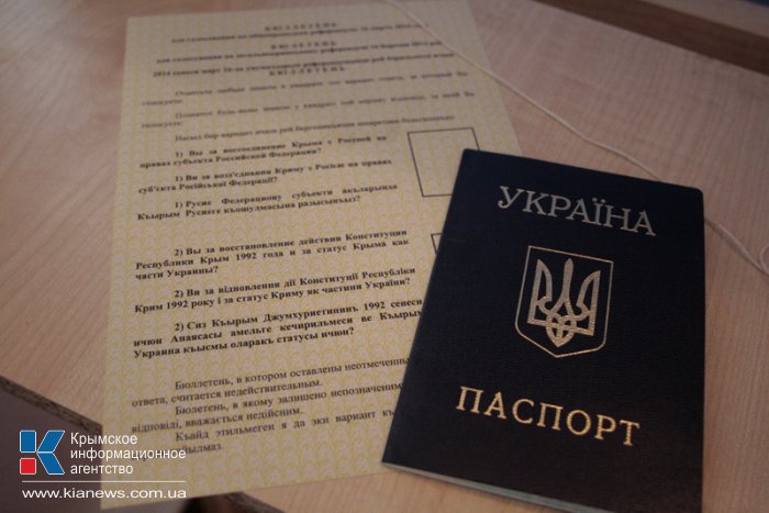 В Крыму открылись избирательные участки
