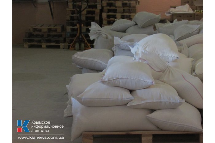 В Симферополь доставили гуманитарную помощь из Северной Осетии