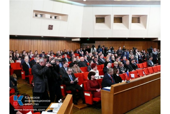 Крым провозглашен суверенным государством 