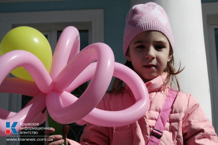 В Крыму ежегодно рождается около 30 детей с синдромом Дауна