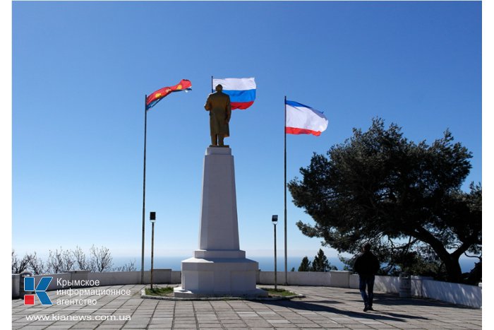 На ЮБК отметили присоединение к России