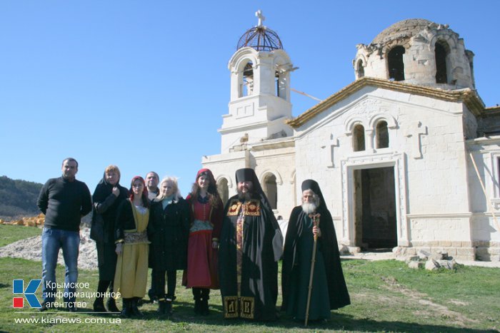 В Крыму почтили память погибших жителей сожженного села Лаки