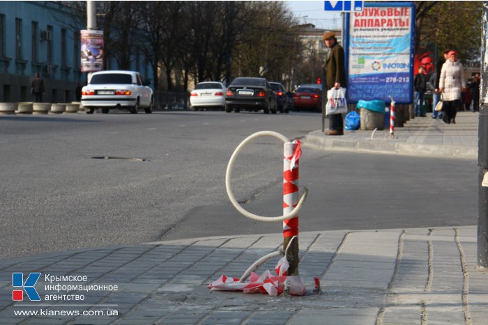 В Симферополе установят 47 уличных указателей