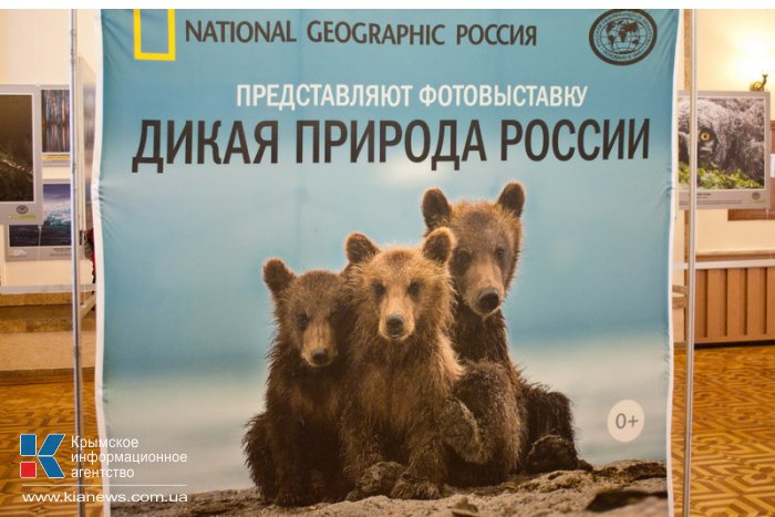В Севастополе открылась выставка «National Geographic»