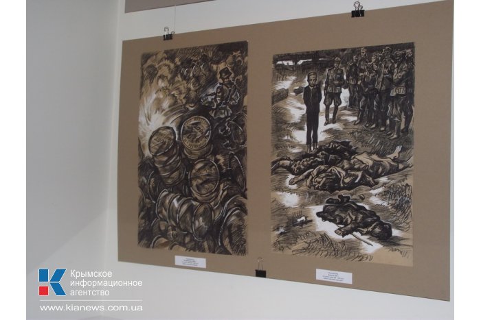 В Симферополе открылась выставка «Освобождение»