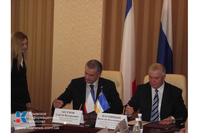 В Крыму подписали соглашение о сотрудничестве с Бурятией