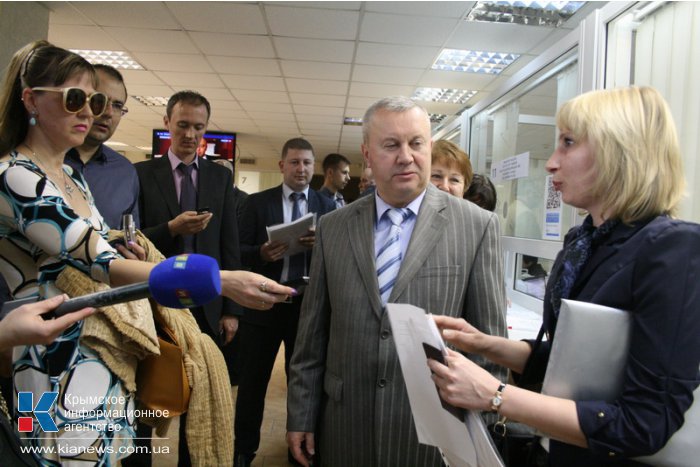 Первые крымские предприниматели получили регистрацию РФ