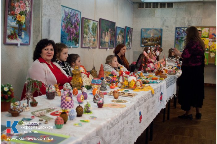 В Севастополе прошел фестиваль-выставка «Пасхальные узоры»
