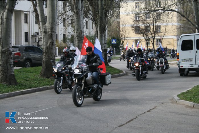 В Симферополе почтили память освободителей города