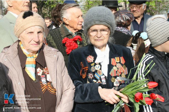 В Симферополе почтили память освободителей города