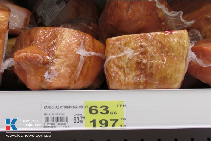Повышение цен в торговых сетях Крыма связано с падением гривны, – Темиргалиев
