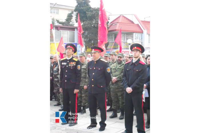 В Алуште проходят торжества в честь 70-летия освобождения города от фашистов