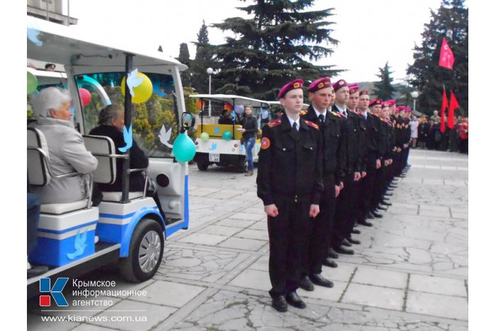 В Алуште проходят торжества в честь 70-летия освобождения города от фашистов