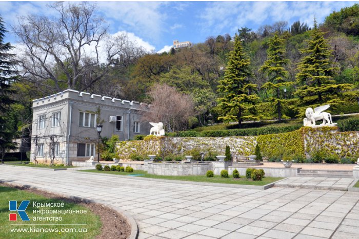 Юсуповский дворец в Кореизе требует ремонта
