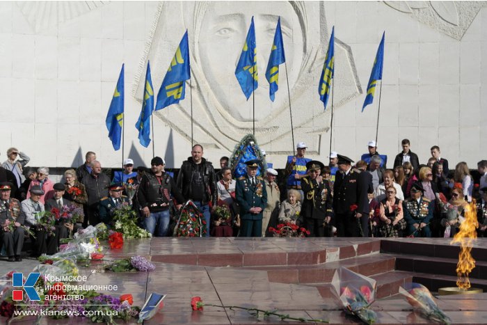 В Ялте отметили 70-ю годовщину освобождения города