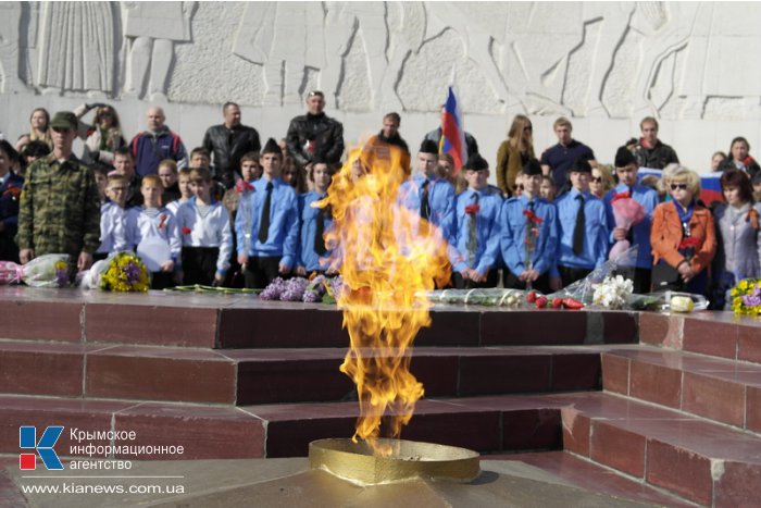 В Ялте отметили 70-ю годовщину освобождения города