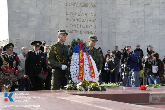 В Ялте отметили 70-ю годовщину освобождения города