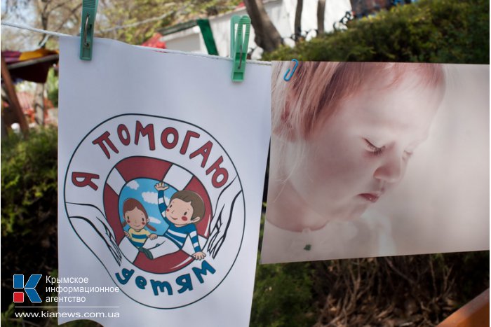 В Севастополе устроили фотосушку «Дети – цветы жизни»