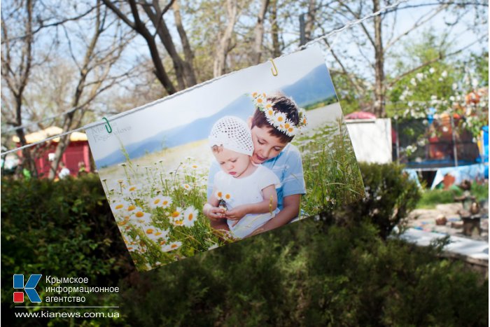 В Севастополе устроили фотосушку «Дети – цветы жизни»