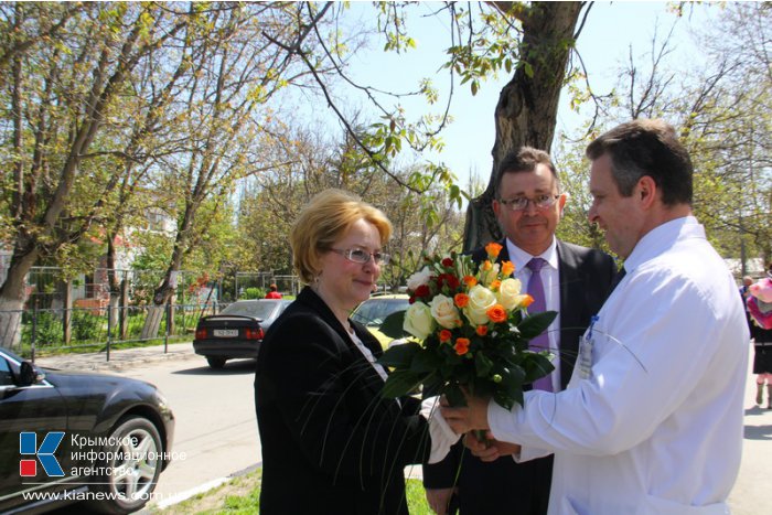 В Крым с рабочим визитом прибыла министр здравоохранения РФ