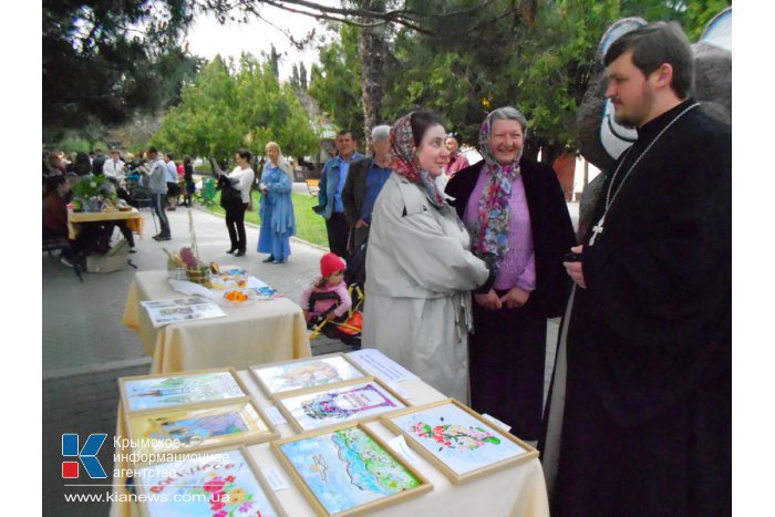 В Алуште прошел пасхальный фестиваль