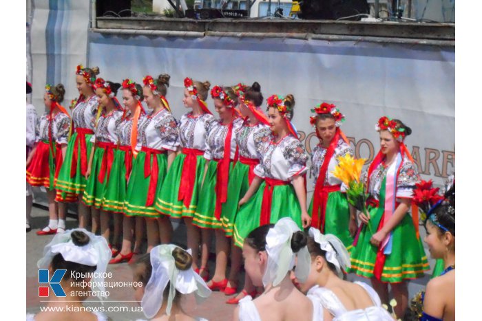 В Алуште прошел пасхальный фестиваль