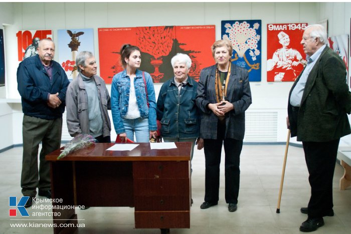 В Севастополе открылась выставка «Плакат – зеркало истории»