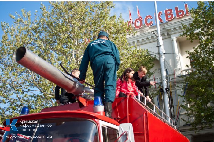 В Севастополе отметили 365-летие пожарной охраны